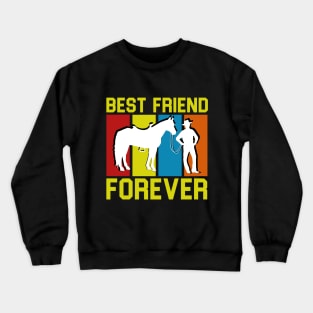 Best friend forever Crewneck Sweatshirt